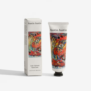 Cedar & Patchouli Hand Cream