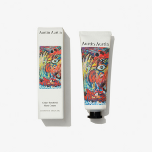 Cedar & Patchouli Hand Cream