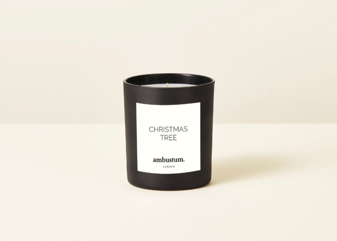 Christmas Tree Hand-Poured Candle 220g