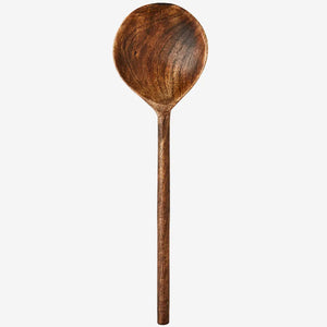 Long Round Wooden Spoon