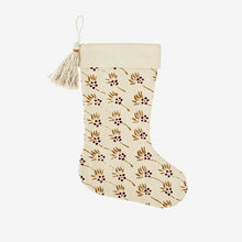 Load image into Gallery viewer, Printed Cotton Stocking
