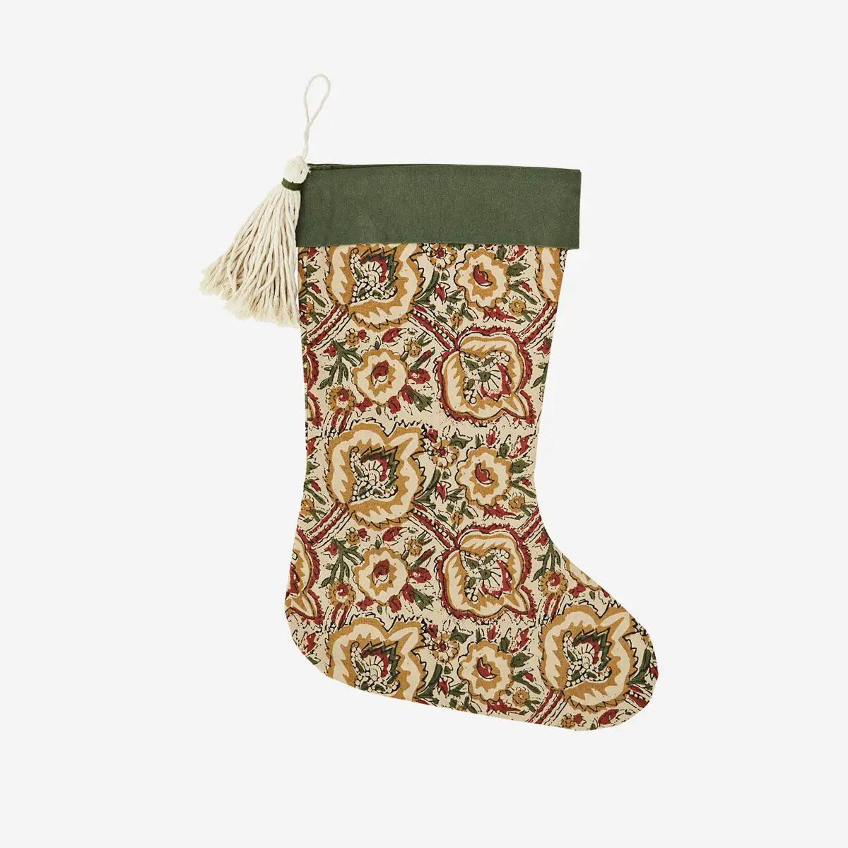 Printed Cotton Stocking